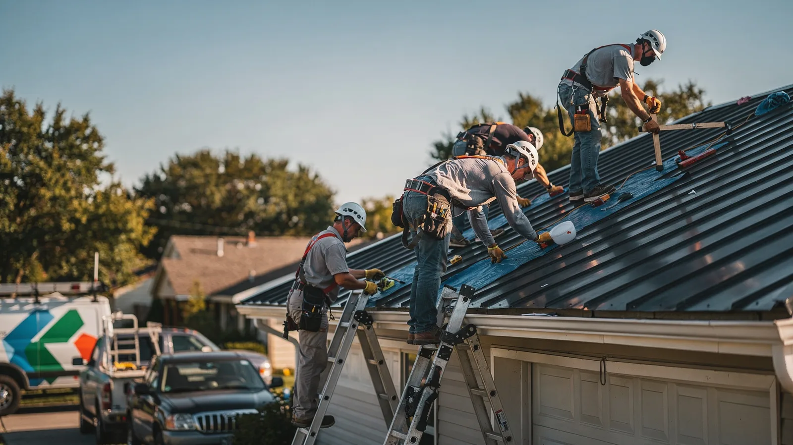 Metal Roof Installation in West Point, IL near me